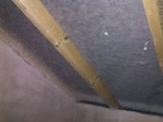 Izolace podkroví-tvrdá interiérová pěna